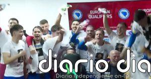 Locura total en Bosnia por el Mundial: fiesta imparable de jugadores y aficionados