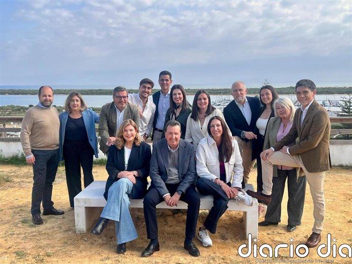 Loles López asegura que "poner a Huelva en el mapa sigue siendo una prioridad para Juanma Moreno"