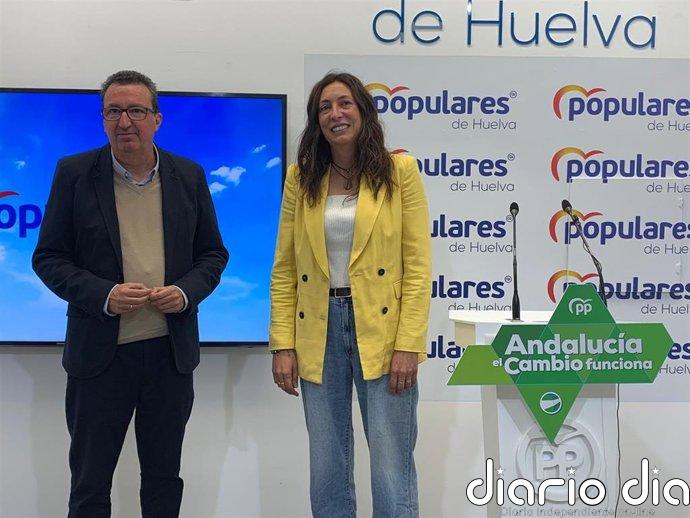 Loles López encabeza la lista del PP en Huelva a las elecciones andaluzas y Manuel Andrés González repite como número 2