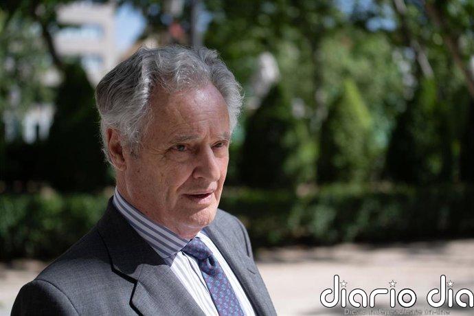 López del Hierro confirma que presentó a Cospedal y Villarejo en la sede del PP: "Él tenía interés"