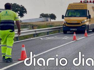 Lorite visita la obra de las carreteras 'De Dos Torres a Pedroche' y 'Ramal de Acceso a Dos Torres' en Córdoba