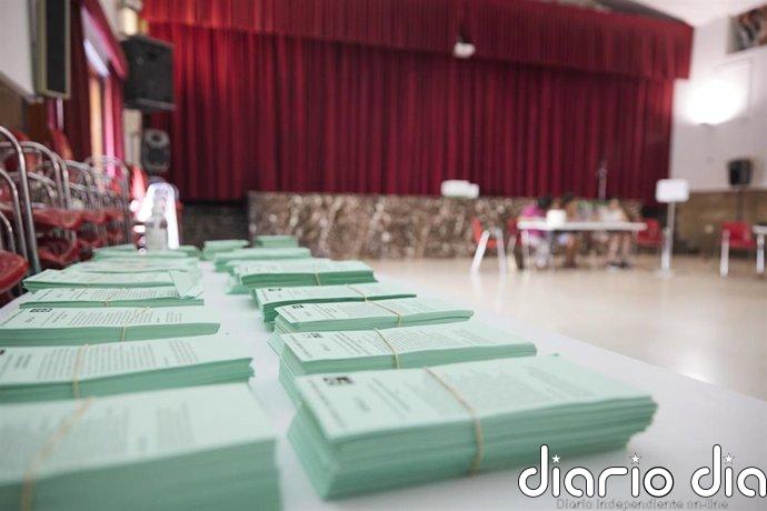 Los 31.209 miembros de mesas electorales del 17M cobrarán 70 euros de dieta, cinco más que en las últimas autonómicas