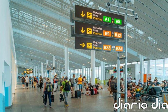 Los aeropuertos canarios registrarán unos 2.743 vuelos durante la operación retorno por Semana Santa