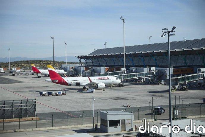 Los aeropuertos españoles operan 6.652 vuelos durante este Lunes de Pascua