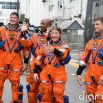 Los astronautas de Artemis II comienzan su segunda jornada con ejercicios físicos para minimizar la pérdida muscular