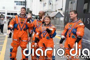 Los astronautas de Artemis II comienzan su segunda jornada con ejercicios físicos para minimizar la pérdida muscular