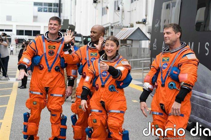 Los astronautas de Artemis II comienzan su segunda jornada con ejercicios físicos para minimizar la pérdida muscular