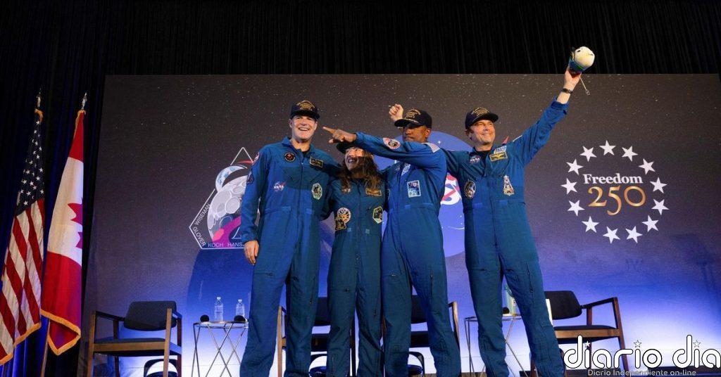 Los astronautas de Artemis II tras su regreso a la Tierra: "Estamos unidos para siempre"