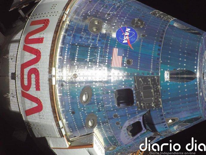 Los astronautas de la misión Artemis II realizan con éxito la segunda maniobra para volver a la Tierra