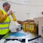 Los bancos de alimentos de Madrid atendieron en 2025 con una comida diaria a más de 100.000 personas