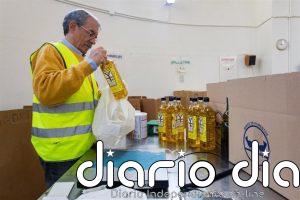 Los bancos de alimentos de Madrid atendieron en 2025 con una comida diaria a más de 100.000 personas