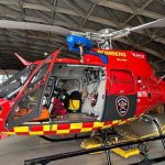 Los Bomberos de Mallorca superan los 100 rescates con el helicóptero la Milana desde agosto, la mayoría a extranjeros