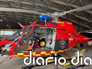 Los Bomberos de Mallorca superan los 100 rescates con el helicóptero la Milana desde agosto, la mayoría a extranjeros