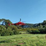 Los Bomberos rescatan a dos personas pérdidas en una excursión en Escorca