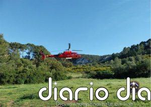Los Bomberos rescatan a dos personas pérdidas en una excursión en Escorca