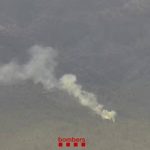 Los Bombers dan por controlado el incendio forestal en Capafonts (Tarragona)