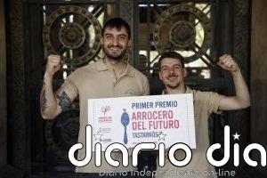 Los chefs del restaurante madrileño Fisgón se coronan como 'Arroceros del Futuro' en Tastarròs 2026