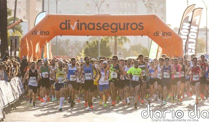 Los corredores Enrique Romero y Laura Rivera se imponen en la Carrera Cerro-Amate de Sevilla