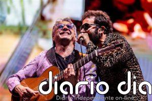 Los Delinqüentes inundan Madrid de 'sentimiento garrapatero' y celebran sus 25 años ante un Movistar Arena eufórico