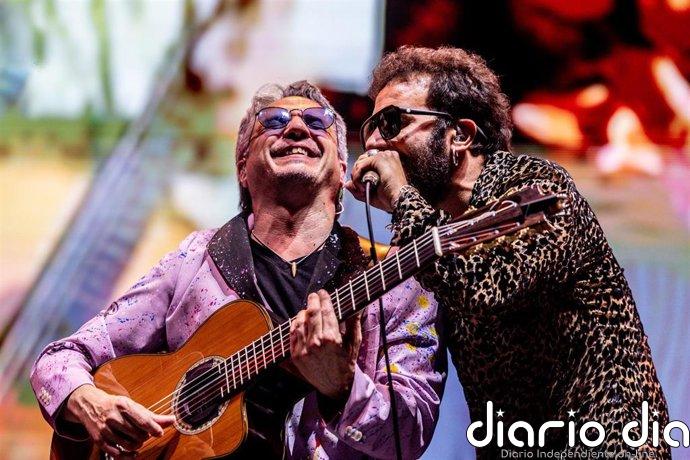 Los Delinqüentes inundan Madrid de 'sentimiento garrapatero' y celebran sus 25 años ante un Movistar Arena eufórico