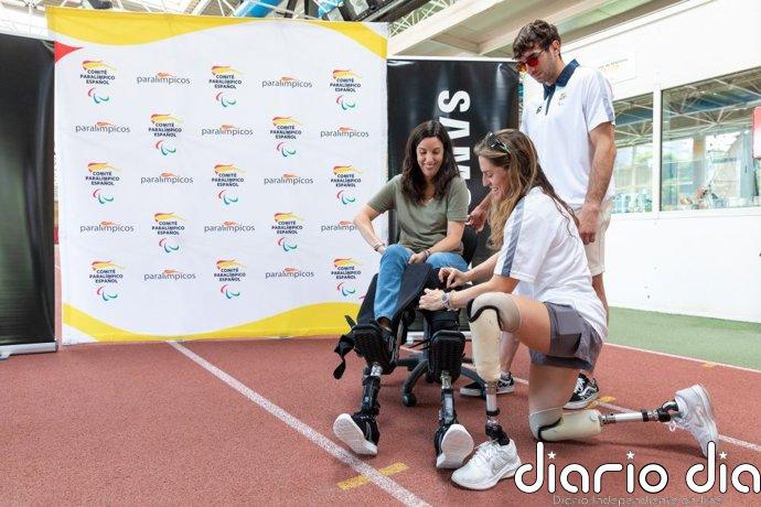 Los deportistas paralímpicos se integran en el programa de formación a jóvenes en AI de Samsung