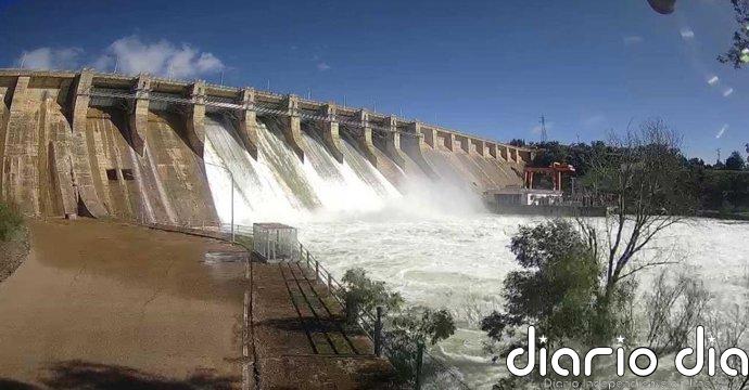 Los embalses del Guadiana se encuentran al 86,7% y los del Tajo al 80,6%