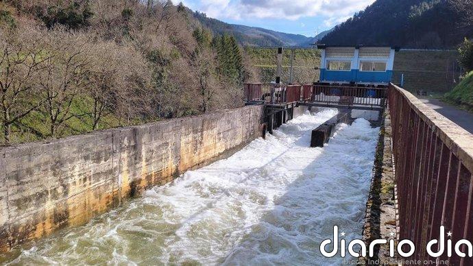 Los embalses vascos están al 85,7% de llenado, 6 hm3 por encima de la media de la década