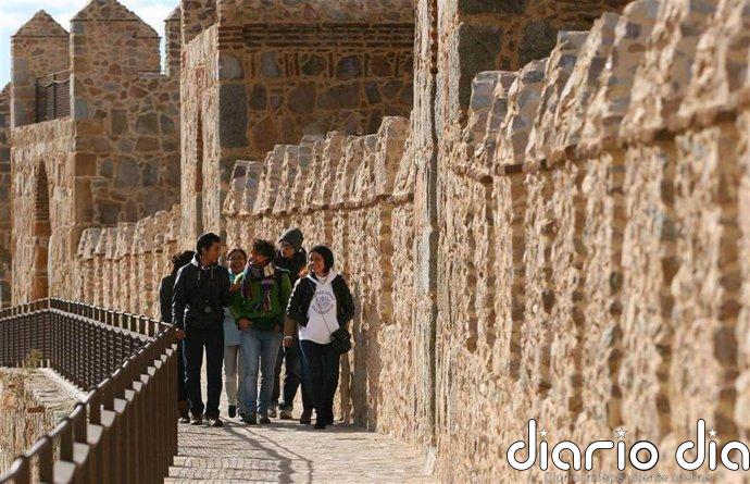 Los espacios turísticos municipales de Ávila registran cerca de 30.000 visitas en Semana Santa, un 50% más