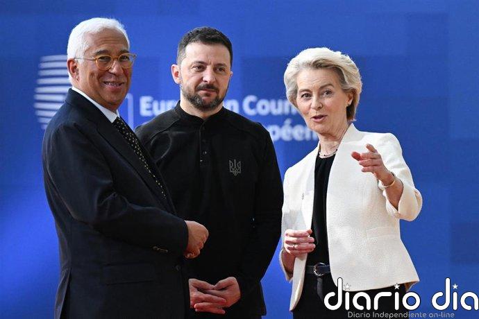 Los líderes UE apuntan al inicio formal de las negociaciones de adhesión tras desbloquear el préstamo a Kiev