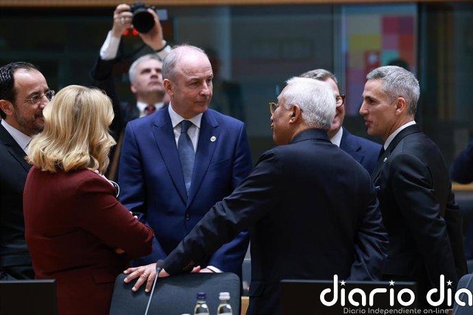 Los líderes UE discuten mañana sobre energía, la crisis de Ormuz y Ucrania en su primera cumbre sin Orbán