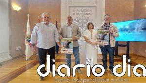 Los nabateros dejarán este fin de semana una "huella de cultura" en el río Gállego