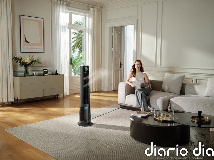 Los nuevos ventiladores con nebulización TurboCool de DREO reducen la temperatura de interiores sin generar humedad