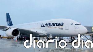 Los pilotos de Lufthansa inician una huelga de dos días desde este lunes