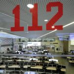 Los servicios de emergencias rescatan del mar a una persona en la zona de la Torre de Hércules, en A Coruña