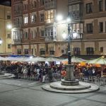 Los vecinos de Pombo y Cañadío, "indignados" por el retraso de la ordenanza de terrazas: "Es una estrategia"