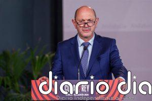 Louzán: "La cordialidad del fútbol español es lo más importante, es lo que debemos transmitir"