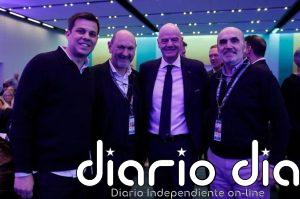 Louzán se reúne con Infantino en Vancouver antes del Congreso de la FIFA