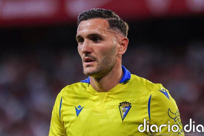 Lucas Pérez regresa al Cádiz CF hasta final de temporada