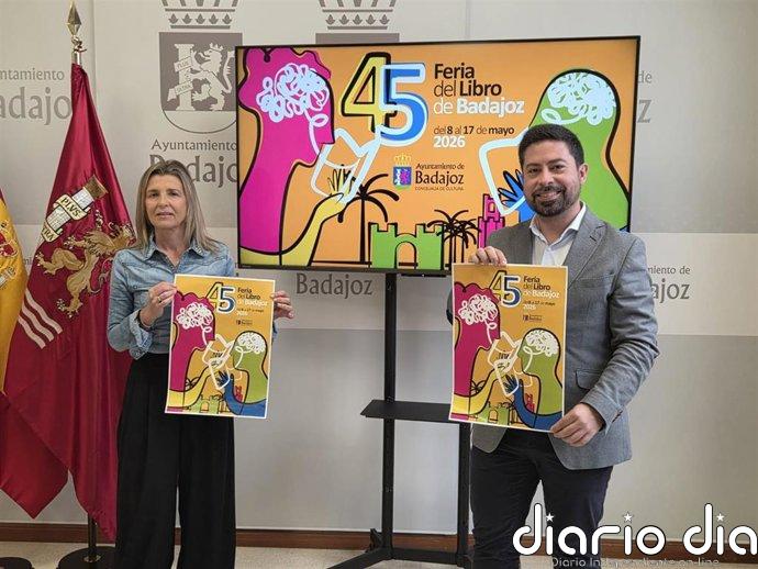 Luis Alberto de Cuenca pregonará la Feria del Libro de Badajoz, por la que pasarán Juan del Val o Ángela Banzas