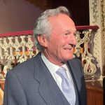 Luis Astolfi, discreto con el Rey Juan Carlos, pero firme en su apoyo a la infanta Elena en la Feria de Abril