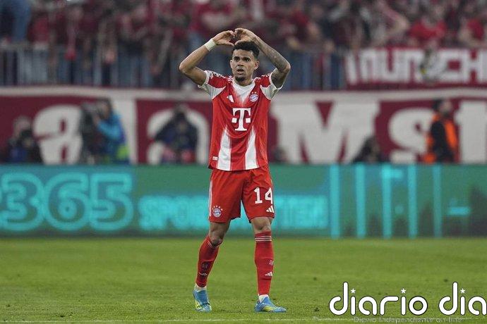 Luis Díaz, sobre la expulsión de Camavinga: "Creo que el árbitro decidió bien"