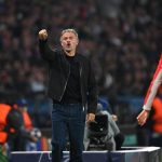 Luis Enrique: "Ha sido el mejor partido en el que he estado como entrenador"