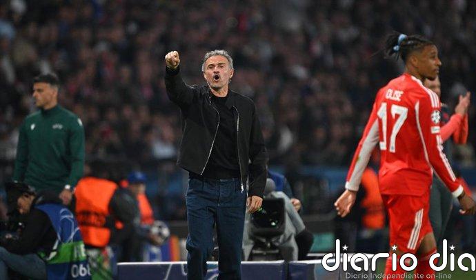 Luis Enrique: "Ha sido el mejor partido en el que he estado como entrenador"