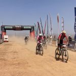Luis León Sánchez gana la tercera etapa de la Titan Desert y Luis Ángel Maté sigue líder