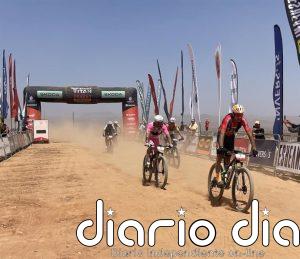 Luis León Sánchez gana la tercera etapa de la Titan Desert y Luis Ángel Maté sigue líder