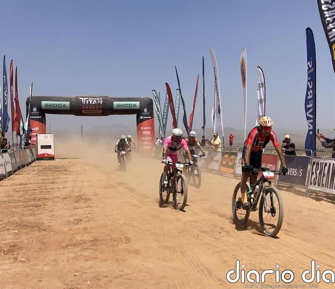 Luis León Sánchez gana la tercera etapa de la Titan Desert y Luis Ángel Maté sigue líder