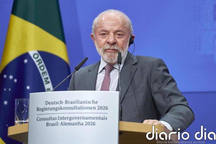 Lula aplaude la expulsión de un agente de EEUU y espera que las relaciones con el país vuelvan a la normalidad