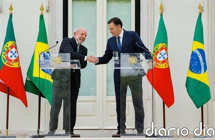 Lula da Silva aboga por que las empresas brasileñas operen en Portugal como 'puerta de entrada' a la UE