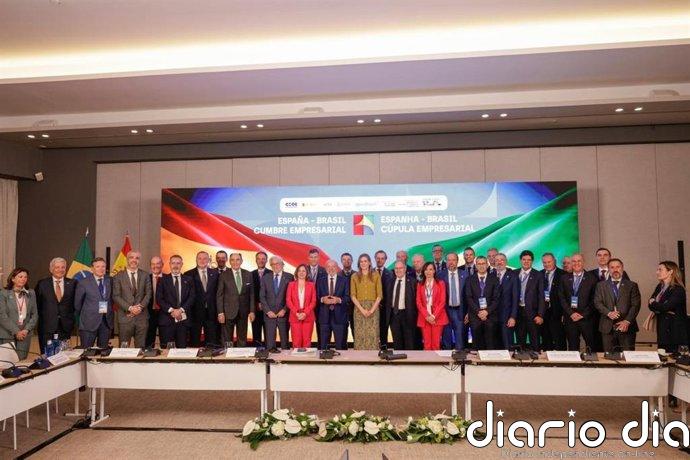 Lula da Silva se reúne con empresarios españoles para reforzar las relaciones económicas
