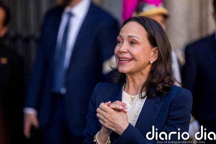 Machado confía en EEUU para regresar a Venezuela cuando llegue el momento de celebrar "elecciones libres"